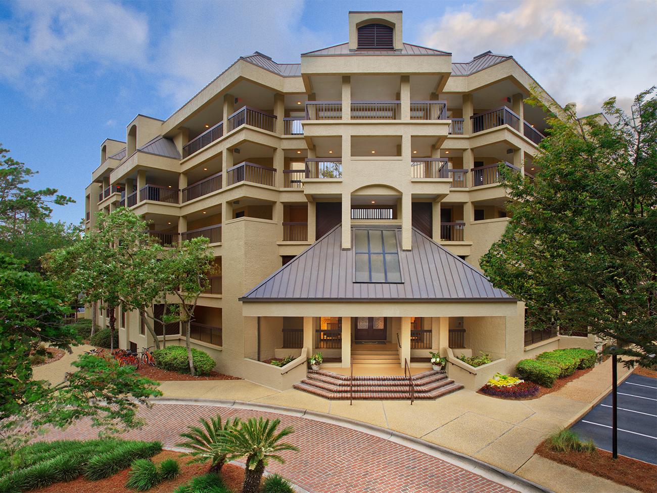 Image of Marriott's Heritage Club in Hilton Head Island.
